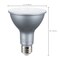 Satco 15 Watt PAR30LN High Lumen LED Long Neck 27K/30K/35K/40K/50K CCT Selectable Medium Base 120 Volt S32240 - alternate 3